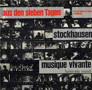 Stockhausen - Aus Den Sieben Tagen