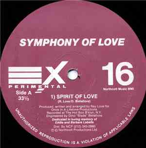 Symphony Of Love - Spirit Of Love