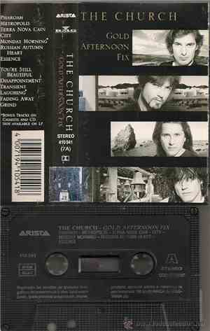 The Church - Gold Afternoon Fix