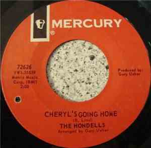 The Hondells - Cheryl's Going Home / Show Me, Girl