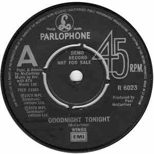 Wings  - Goodnight Tonight