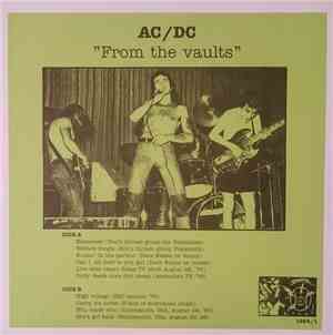 AC/DC - From The Vaults