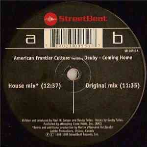 American Frontier Culture Featuring Dauby - Coming Home
