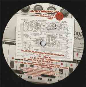 Analogue Bipolar Boy / Tenet  - Tales From An Analogue Graveyard