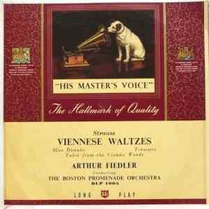 Arthur Fiedler Conducting The Boston Promenade Orchestra - Strauss Viennese Waltzes