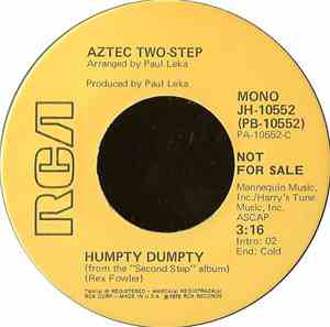 Aztec Two-Step - Humpty Dumpty