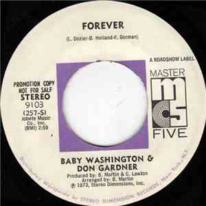 Baby Washington & Don Gardner - Forever