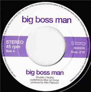 Big Boss Man - Big Boss Man / Big Boss Man (Version)