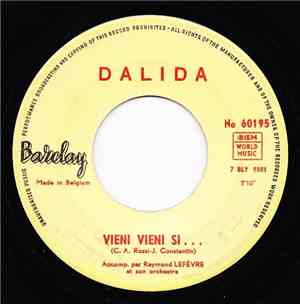 Dalida - Vieni Vieni Si...