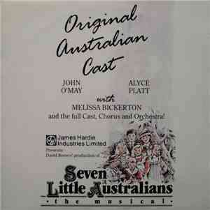 David Reeves  -  John O'May, Alyce Platt, Melissa Bickerton - Seven Little Australians • The Musical • Original Australian Cast