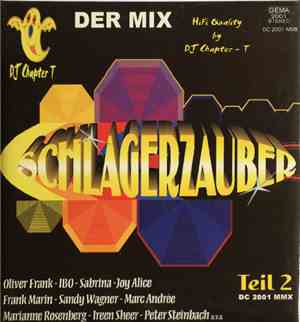 DJ Chapter T - Schlagerzauber der Mix - Teil 2