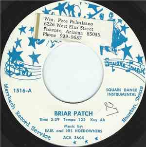 Earl And His Hoedowners - Briar Patch / Turnpike Special