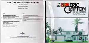 Eric Clapton - Give Me Strength (The '74/'75 Studio Recordings)