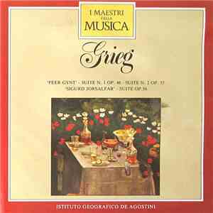Grieg - 'Peer Gynt' - Suite N. 1 Op. 46 - Suite N. 2 Op. 55 / 'Sigurd Jorsalfar' - Suite Op.56