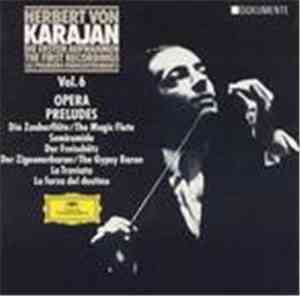 Herbert von Karajan - The First Recordings, Opera Preludes