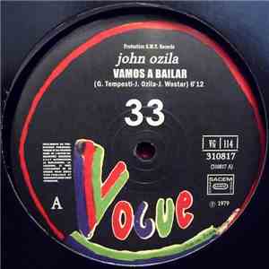John Ozila - Vamos A Bailar / Funky Boogie