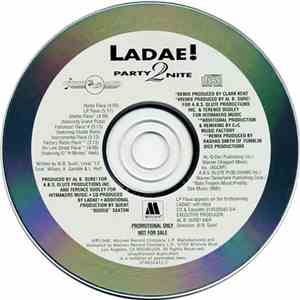 Ladae! - Party 2 Nite