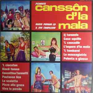 Mario Piovano E Il Suo Complesso - Canssôn D'la Mala