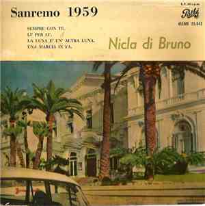 Nicla Di Bruno - Sanremo 1959