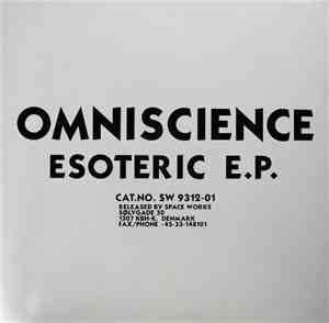 Omniscience - Esoteric E.P.