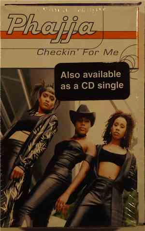 Phajja - Checkin' For Me