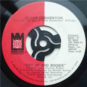 Silver Convention - Get Up And Boogie / Fly, Robin, Fly