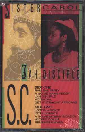 Sister Carol - Jah Disciple