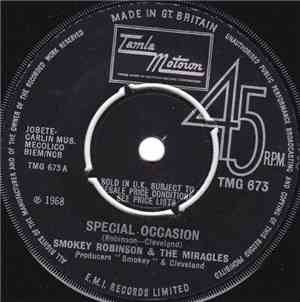 Smokey Robinson & The Miracles - Special Occasion
