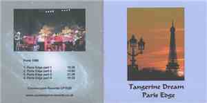 Tangerine Dream - Paris Edge