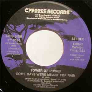 Tower Of Power - Some Days Were Meant For Rain