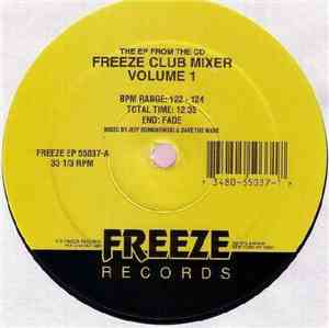 Various - Freeze Club Mixer Volume 1