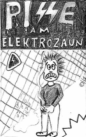 Various - Pisse Am Elektrozaun