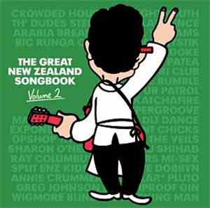 Various - The Great New Zealand Songbook Volume 2