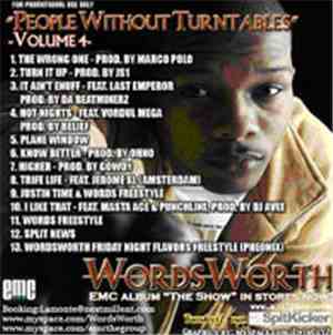 Wordsworth - For People Without Turntables Vol. 4