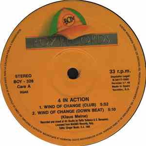 4 In Action - Wind Of Change