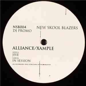 Alliance  & Xample - Jive / In Session