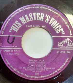 Alma Cogan - Dream Talk