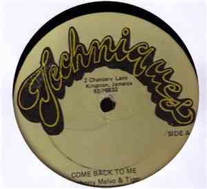 Anthony Malvo & Tiger - Come Back To Me