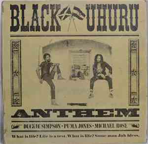 Black Uhuru - Anthem