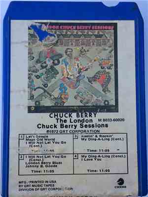 Chuck Berry - The London Chuck Berry Sessions
