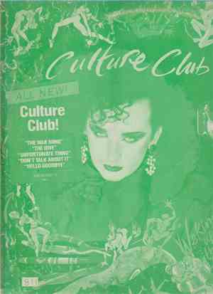 Culture Club - Waking Up With The House On Fire