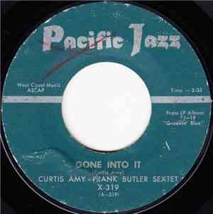 Curtis Amy - Frank Butler - Gone Into It / Groovin' Blue