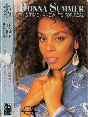 Donna Summer - This Time I Know It's For Real