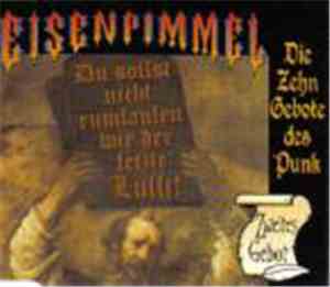 Eisenpimmel - Die Zehn Gebote Des Punk 2. Gebot
