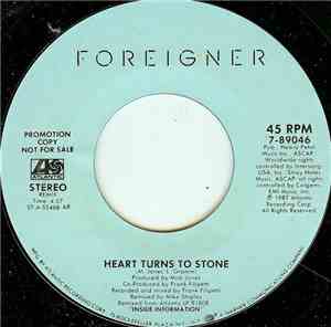 Foreigner - Heart Turns To Stone