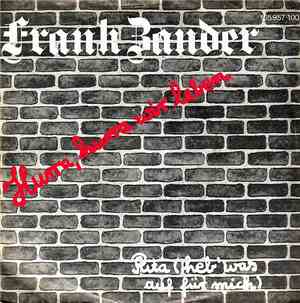 Frank Zander - Hurra, Hurra Wir Leben