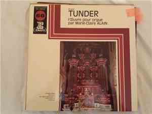 Franz Tunder - Marie-Claire Alain - L'Œuvre Pour Orgue