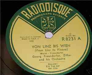 Georg Freundorfer - Von Linz Bis Wien / Ein Tag Auf Der Alm