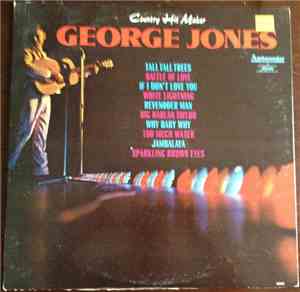 George Jones  - Country Hit Maker