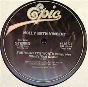 Holly Beth Vincent - For What It's Worth (Stop Hey What's That Sound)